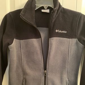 Boys Columbia Fleece Jacket